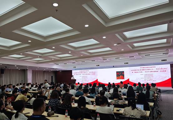 44118太阳成城集团《胜利万岁——纪念中国人民抗日战争暨世界反法西斯战争胜利80周年》红色音乐党课活动顺利开展
